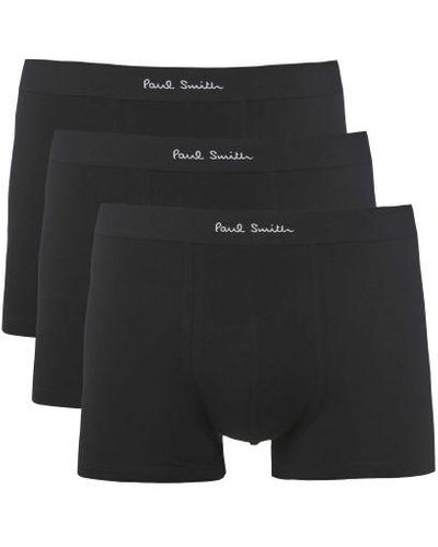 Paul Smith Boxer Briefs 3 Pack - Black