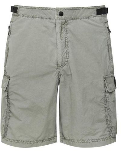 Ecoalf Organic Cotton Aliste Cargo Shorts - Grey