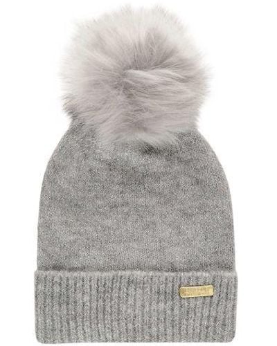 Barbour Sparkle Knit Beanie - Pink