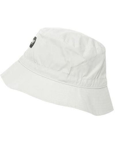 Ecoalf Waterproof Bas Bucket Hat - White