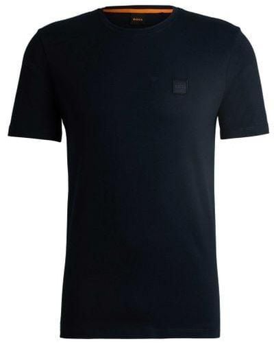 BOSS Relaxed Fit Tales T-shirt - Black