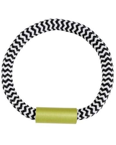 Christina Brampti Chunky Rope Necklace - Green
