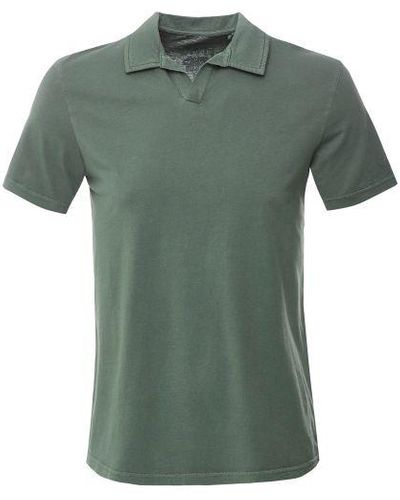 Ecoalf Recycled Cotton Enzo Polo Shirt - Green