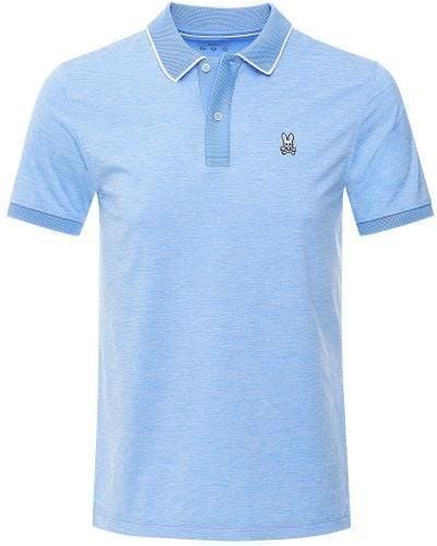 Psycho Bunny Angola Sport Polo Shirt - Blue