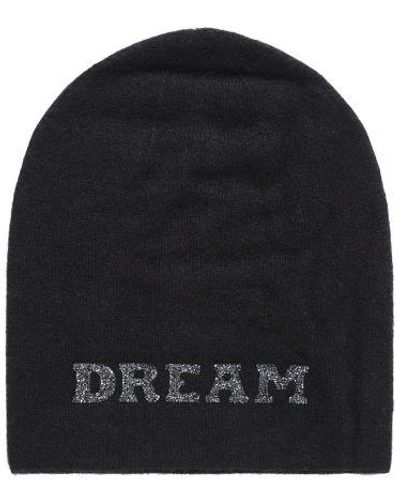 Warm-me Pure Cashmere Dream Beanie - Black