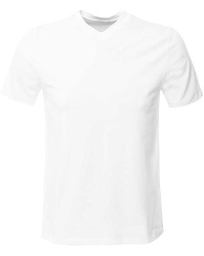 Sseinse V-neck T-shirt - White