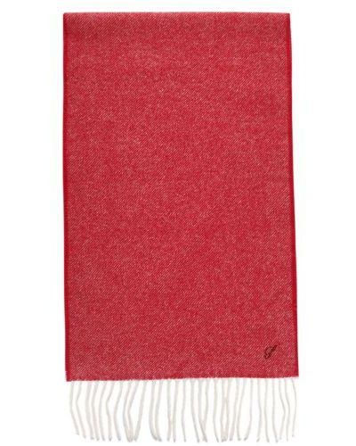 Stenströms Wool Scarf - Red
