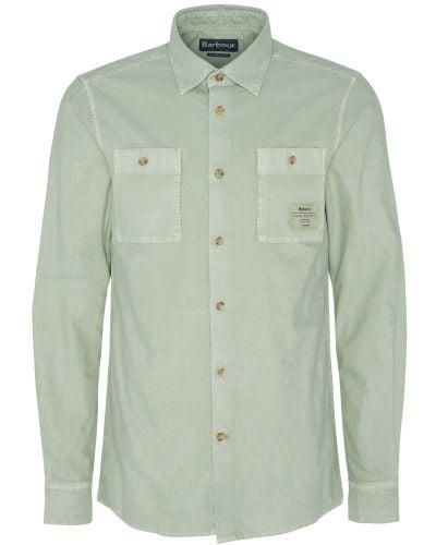 Barbour Tailored Fit Bentham Shirt - Green