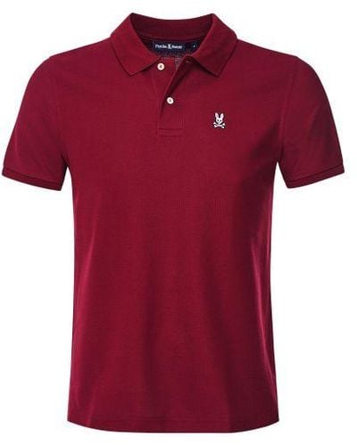 Psycho Bunny Classic Polo Shirt - Red