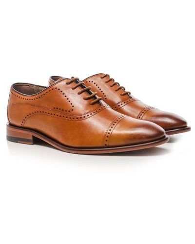 Oliver Sweeney Leather Mallory Shoes - Brown