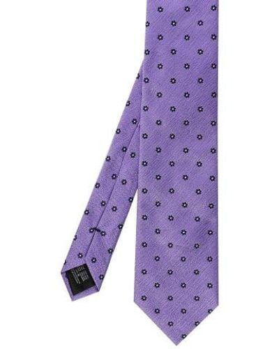 Amanda Christensen 400422 Classic Tie - Purple