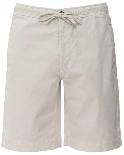 Ecoalf Recycled Cotton Ethica Shorts - Grey