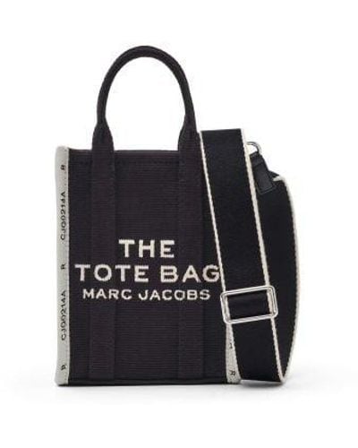 Marc Jacobs The Jacquard Crossbody Tote Bag - Black