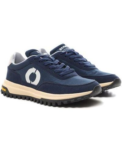 Ecoalf Recycled Polyester Feroe Trainers - Blue