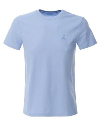 Psycho Bunny Stanford T-shirt - Blue