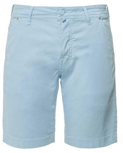 Jacob Cohen Slim Fit Bermuda Shorts - Blue