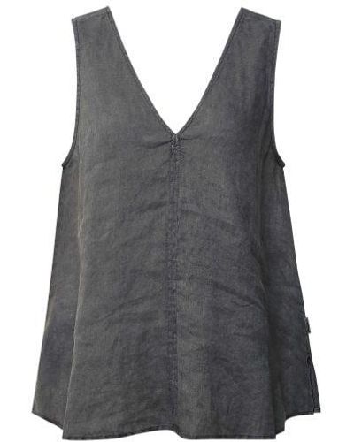 Ecoalf Samy Linen Shirt - Grey