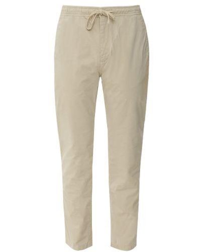Ecoalf Recycled Cotton Ethica Trousers - Natural