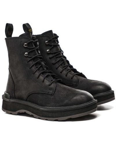 Sorel Hi-line Lace Boots - Black