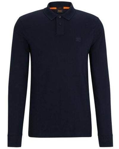 BOSS by HUGO BOSS Hugo Passerby Polo Shirt in White for Men Lyst UK