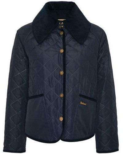 Barbour Quilted Gosford Jacket - Blue