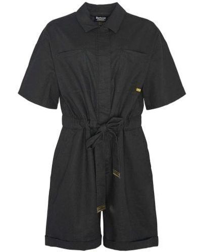 Barbour Rosell Playsuit - Black