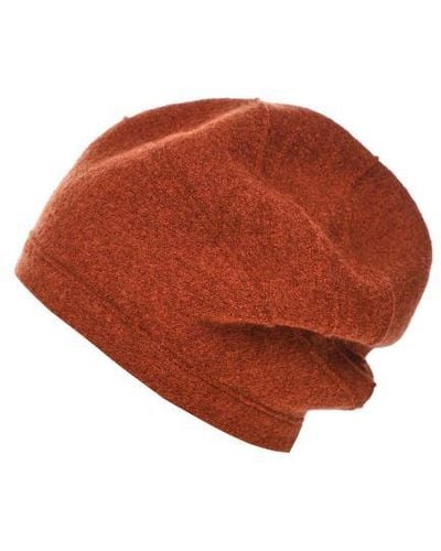 Oska Wool Dipti Hat - Brown