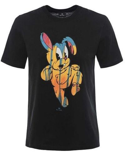 Paul Smith Rabbit T-shirt - Black
