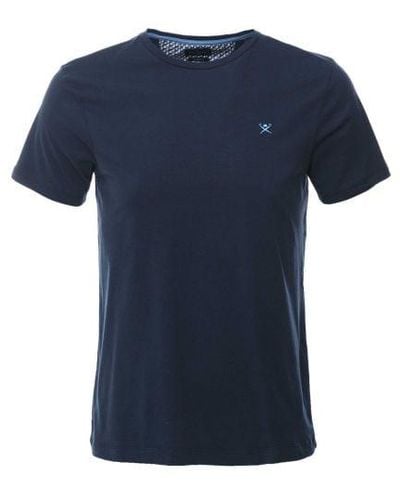 Hackett Classic Fit Beach T-shirt - Blue