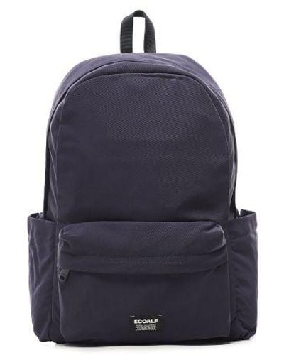 Ecoalf Water-repellent Basil Because Backpack - Blue