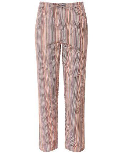 Paul Smith Signature Stripe Pyjama Bottoms - Multicolour