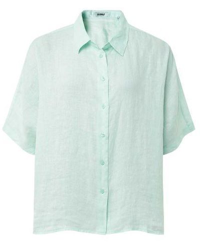 Ecoalf Melania Linen Shirt - Green