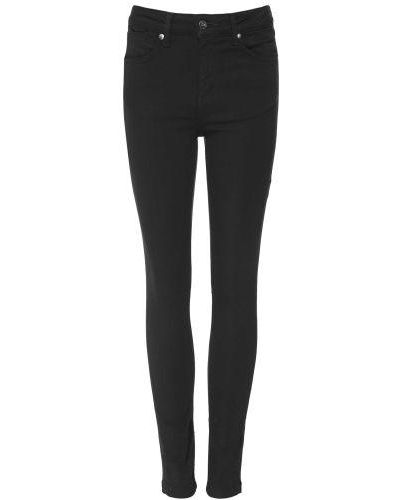 Donna Ida Rizzo High Waisted Ankle Skinny Jeans - Black