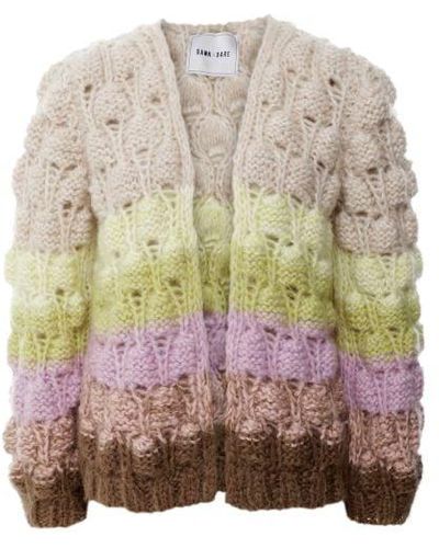 DAWNxDARE Arena Rainbow Knit Cardigan - Multicolour