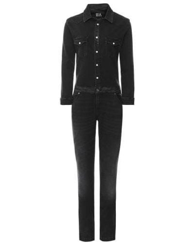 Donna Ida Sadie The Boiler Suit - Black
