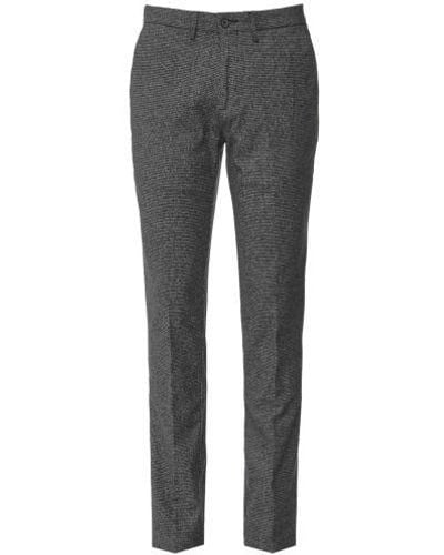 Baldessarini Houndstooth Jorck Trousers - Grey