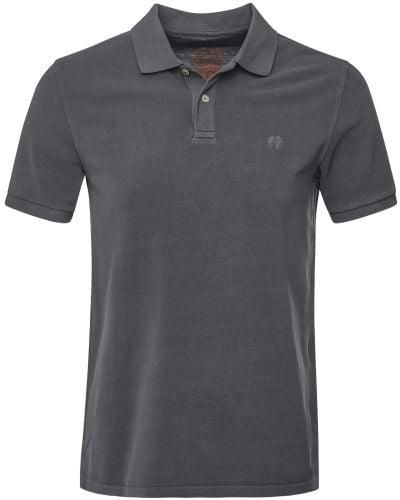 Ecoalf Recycled Cotton Ted Polo Shirt - Grey