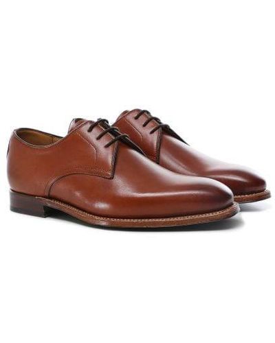 Oliver Sweeney Leather Eastington Derby Shoes - Brown