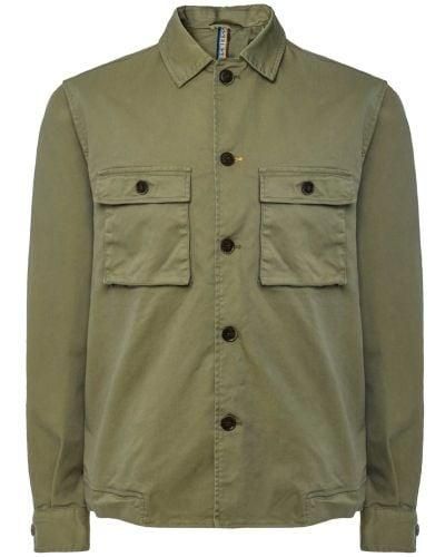 Sseinse Pocket Overshirt - Green