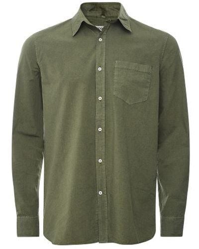 Ecoalf Organic Cotton Ernest Shirt - Green