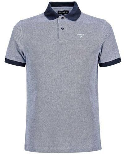 Barbour Essential Sports Polo Shirt - Blue