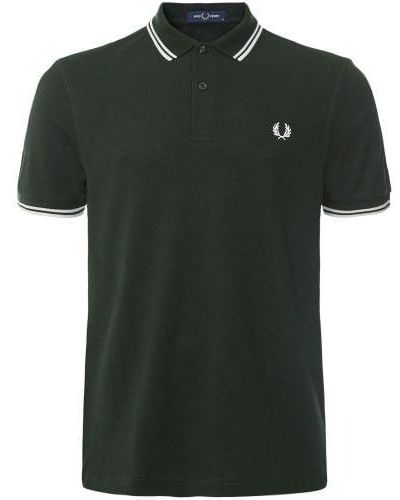 Fred Perry M3600 Polo Shirt - Green