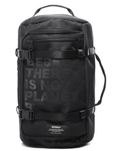 Ecoalf Water-repellent Baku Backpack - Black