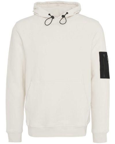 Barbour Tempo Hoodie - White