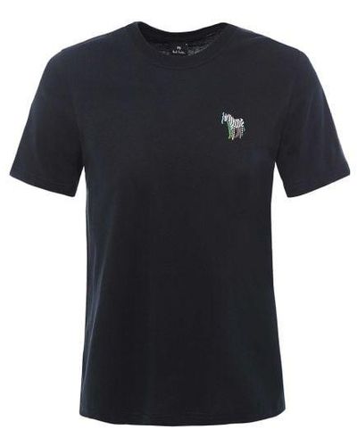 Paul Smith 3d Zebra T-shirt - Black