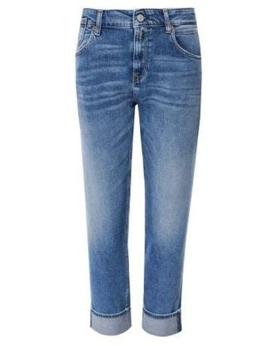 Replay Boy Fit Marty Jeans - Blue