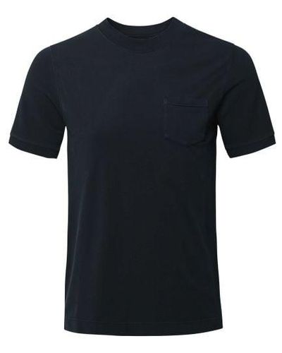 Circolo 1901 Garment Dyed Pique T-shirt - Black