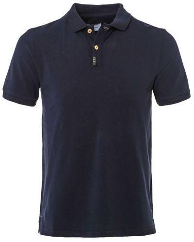 Sseinse Pique Polo Shirt - Blue