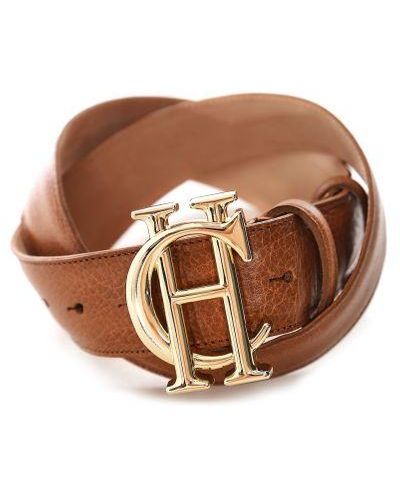 Holland Cooper Classic Leather Belt - Brown