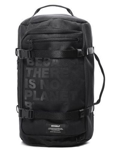 Ecoalf Water-repellent Baku Backpack - Black